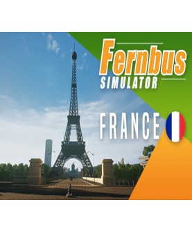 Fernbus Simulator - France DLC Steam Key GLOBAL